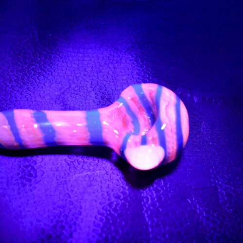 Uv Glow Spoon - Turquise bands