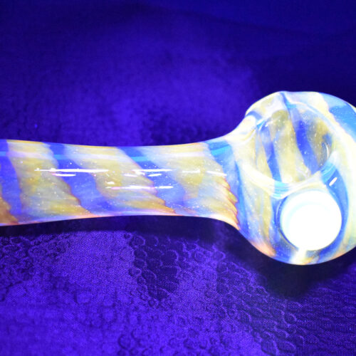 UV Glow Spoon - Light Pink and Blue