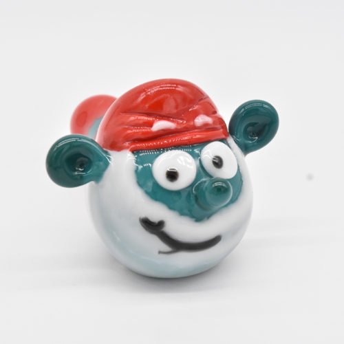 blue guy spoon daddy