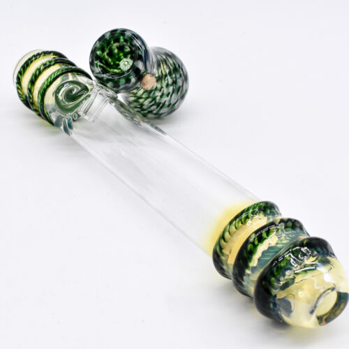Bubbling Steam Roller - Green