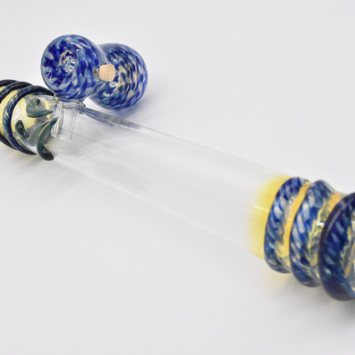 bubbling steamroller blue