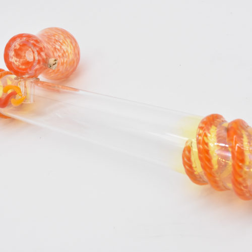 bubbling steamroller orange