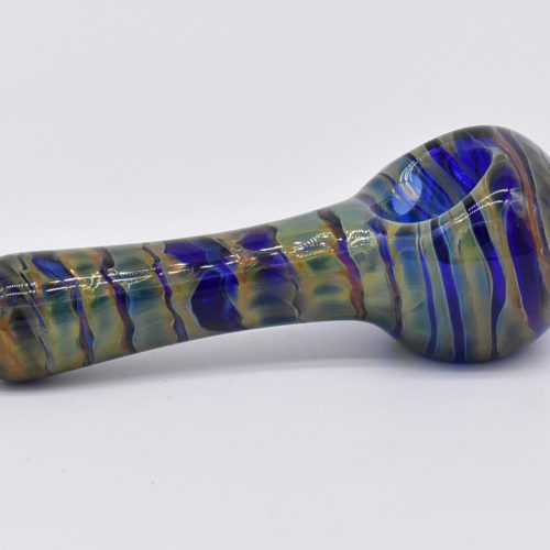 Cobalt spoon pipe