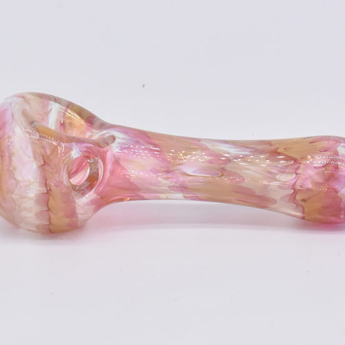 fumey spoon pink and gold bands
