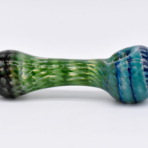 Jumbo Spoon green and blue