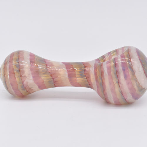 jumbo spoon pink and white