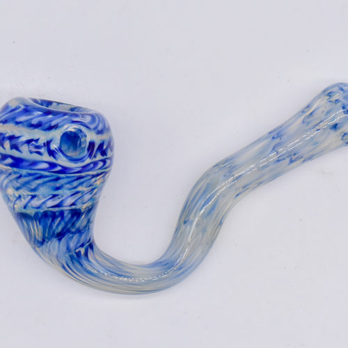 sherlock pipe blue