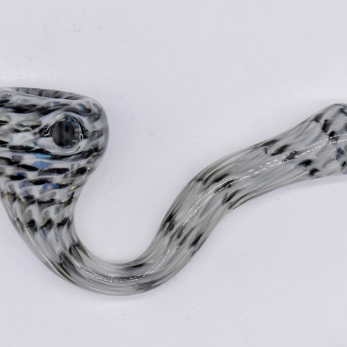 sherlock pipe - black and white