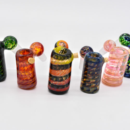 Ground Glass Ash Catcher